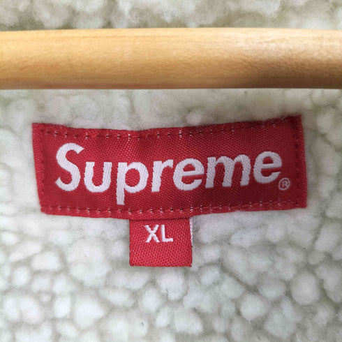 シュプリーム Supreme 21AW STUDDED VELVET HOODED WORK JACKET メンズ import:XL