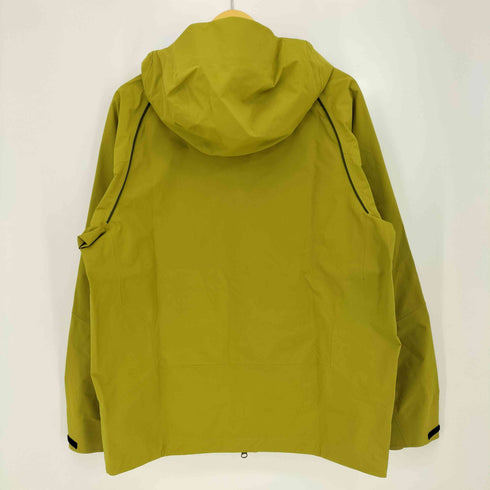 パラノイド PARANOID 25ss ダブルジップ マルチポケット マウンテンパーカー メンズ