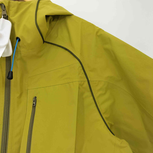 パラノイド PARANOID 25ss ダブルジップ マルチポケット マウンテンパーカー メンズ