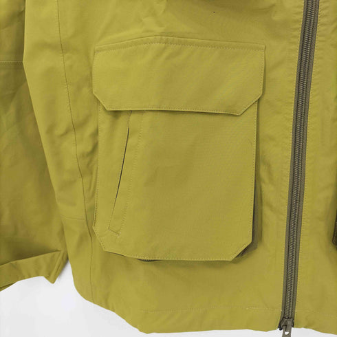 パラノイド PARANOID 25ss ダブルジップ マルチポケット マウンテンパーカー メンズ