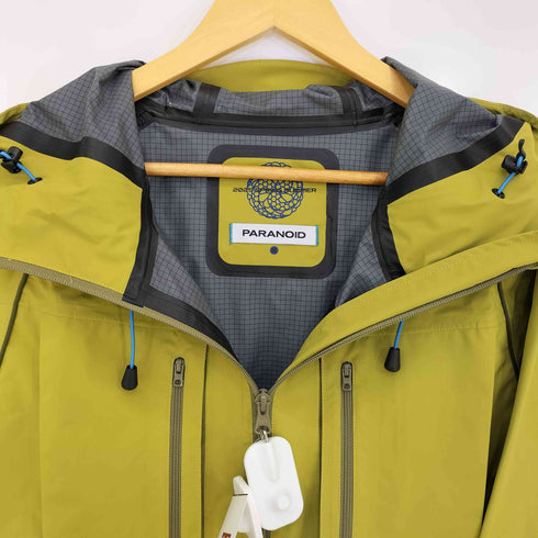 パラノイド PARANOID 25ss ダブルジップ マルチポケット マウンテンパーカー メンズ