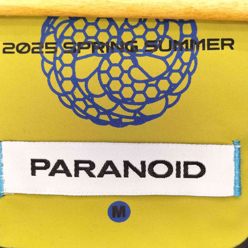 パラノイド PARANOID 25ss ダブルジップ マルチポケット マウンテンパーカー メンズ