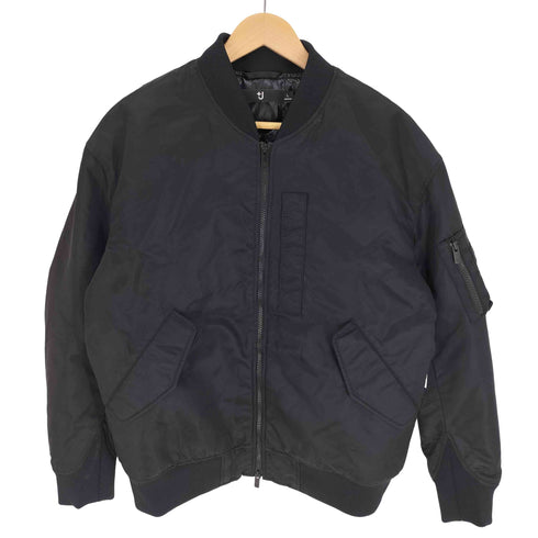 ユニクロプラスジェイ UNIQLO+J 21AW ハイブリッド ダウン オーバーサイズ MA-1 ブルゾン メンズ JPN:L