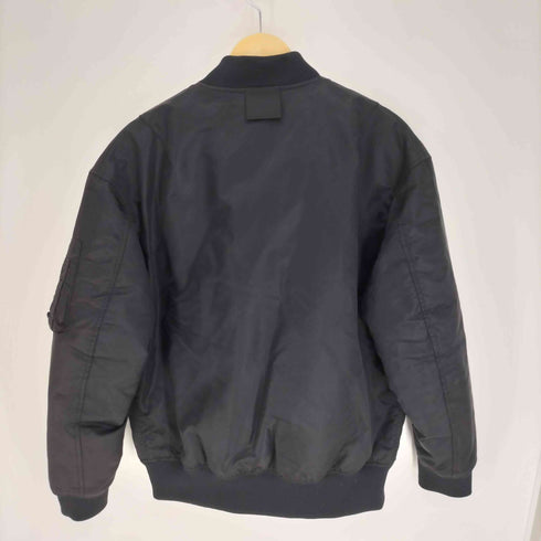 ユニクロプラスジェイ UNIQLO+J 21AW ハイブリッド ダウン オーバーサイズ MA-1 ブルゾン メンズ JPN:L