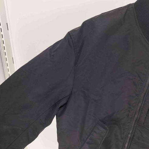 ユニクロプラスジェイ UNIQLO+J 21AW ハイブリッド ダウン オーバーサイズ MA-1 ブルゾン メンズ JPN:L