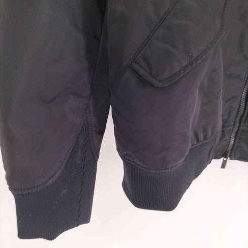 ユニクロプラスジェイ UNIQLO+J 21AW ハイブリッド ダウン オーバーサイズ MA-1 ブルゾン メンズ JPN:L