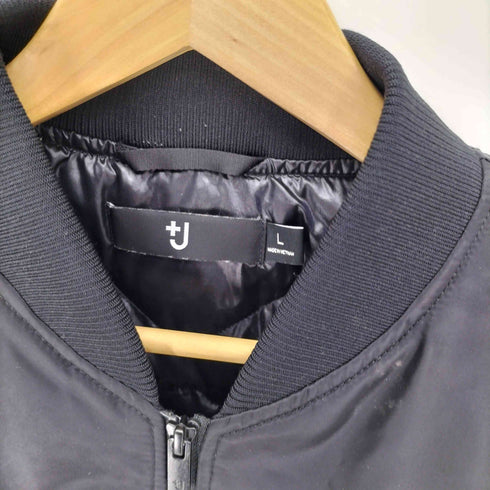 ユニクロプラスジェイ UNIQLO+J 21AW ハイブリッド ダウン オーバーサイズ MA-1 ブルゾン メンズ JPN:L