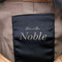ノーブル Noble ラムレザー ライダースジャケット レディース JPN:36