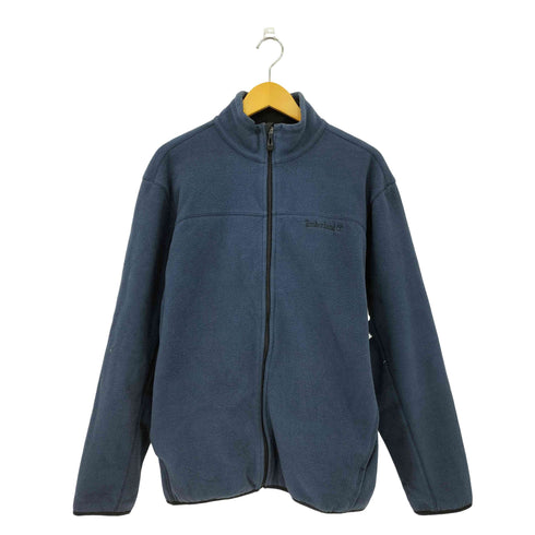 ティンバーランド Timberland ロゴ刺繍 フルジップ フリース ジャケット メンズ L