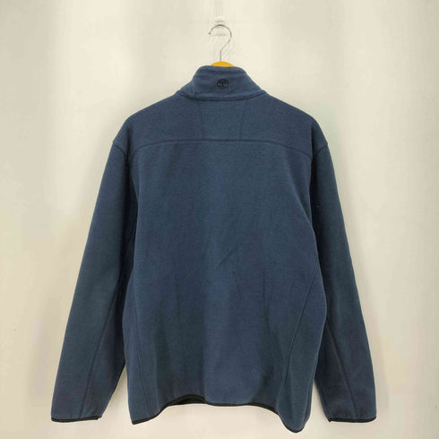 ティンバーランド Timberland ロゴ刺繍 フルジップ フリース ジャケット メンズ L