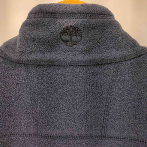 ティンバーランド Timberland ロゴ刺繍 フルジップ フリース ジャケット メンズ L