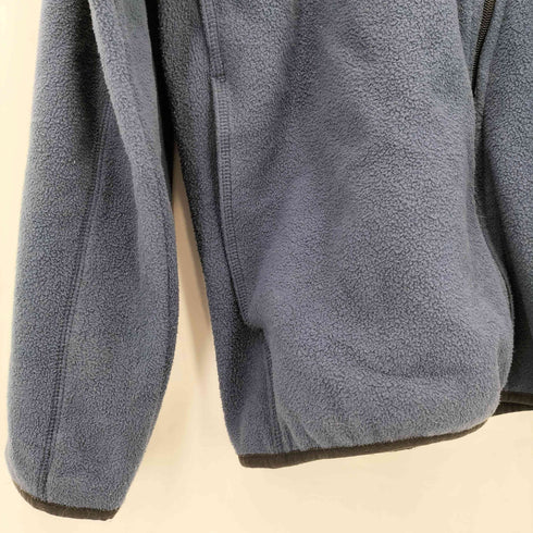 ティンバーランド Timberland ロゴ刺繍 フルジップ フリース ジャケット メンズ L