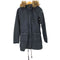 アバクロンビーアンドフィッチ Abercrombie & Fitch 裏地ボア エコファーモッズコート y2k レディース import:S