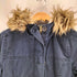 アバクロンビーアンドフィッチ Abercrombie & Fitch 裏地ボア エコファーモッズコート y2k レディース import:S
