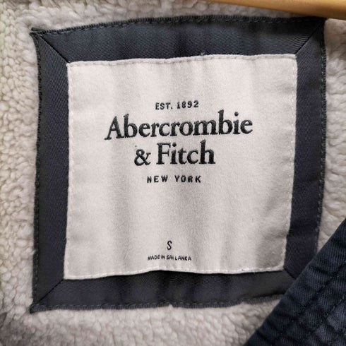 アバクロンビーアンドフィッチ Abercrombie & Fitch 裏地ボア エコファーモッズコート y2k レディース import:S