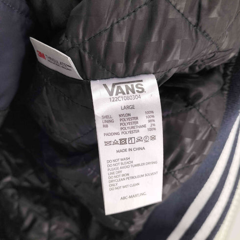 バンズ VANS 2022SS ROOPTOKYO別注 STUDIUM JACKET スタジアムジャケット メンズ import:L