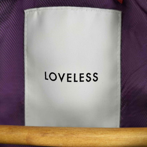 ラブレス LOVELESS NO PANTIES エンブロイダリーオーバーブルゾン メンズ 34