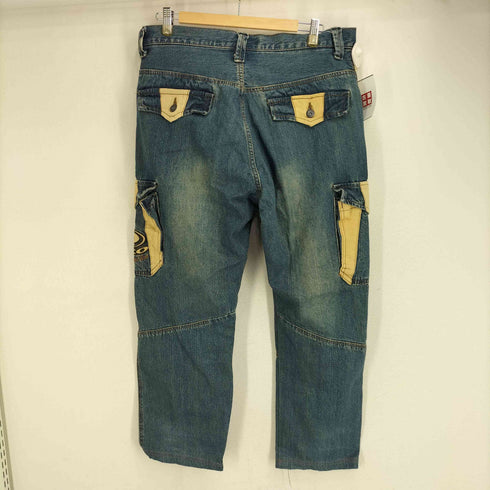 ピコ PIKO y2k カーゴデニムパンツ メンズ JPN:XL