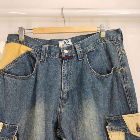 ピコ PIKO y2k カーゴデニムパンツ メンズ JPN:XL