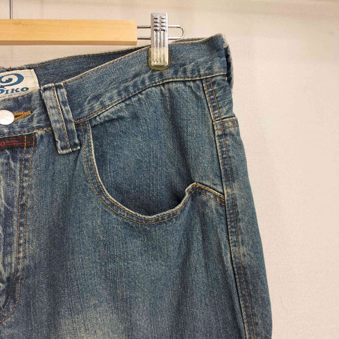 ピコ PIKO y2k カーゴデニムパンツ メンズ JPN:XL