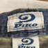 ピコ PIKO y2k カーゴデニムパンツ メンズ JPN:XL