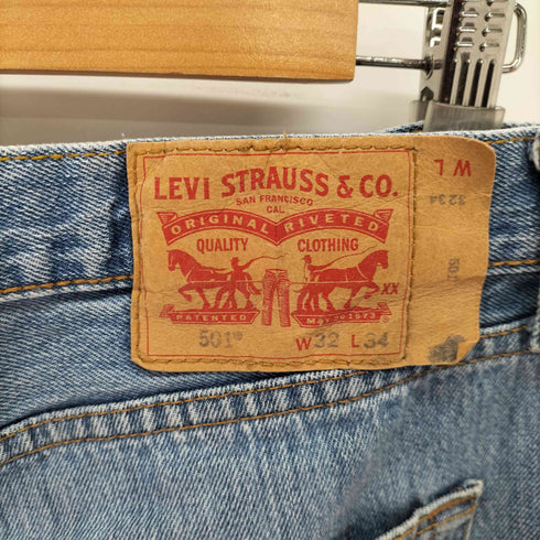 リーバイス Levis 501 ORIGINAL FIT デニムパンツ メンズ W32 L34