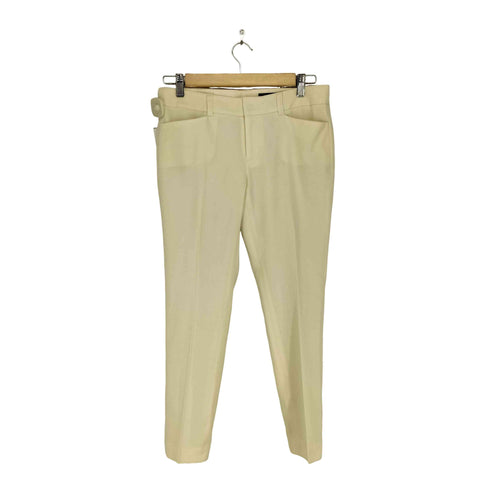 アンタイトル UNTITLED ウール混 テーパードパンツ レディース 2