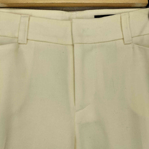 アンタイトル UNTITLED ウール混 テーパードパンツ レディース 2