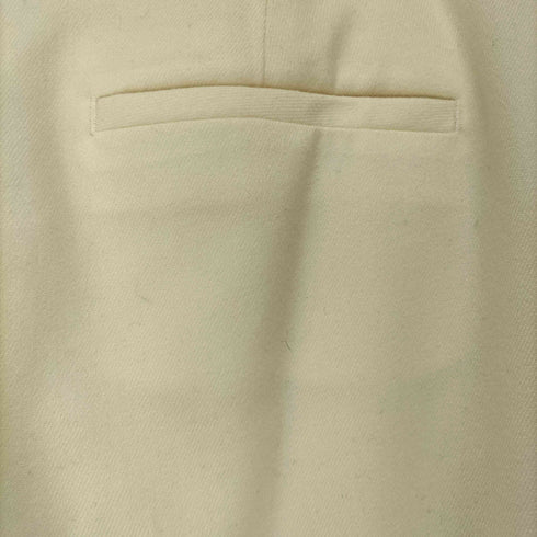 アンタイトル UNTITLED ウール混 テーパードパンツ レディース 2