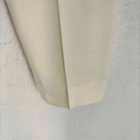 アンタイトル UNTITLED ウール混 テーパードパンツ レディース 2