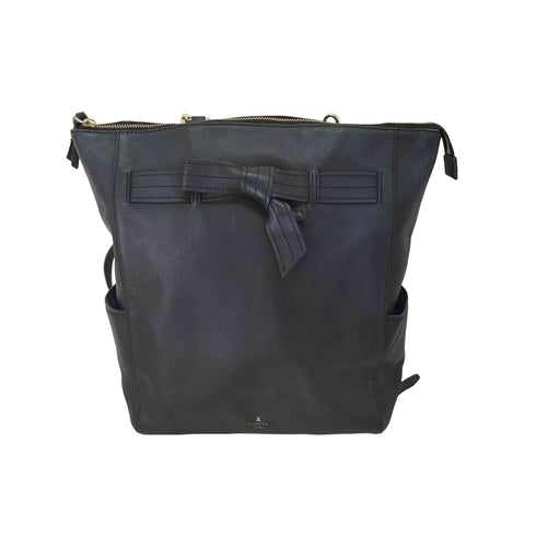 ランバンオンブルー LANVIN en Bleu 2WAY リボン バックパック レディース