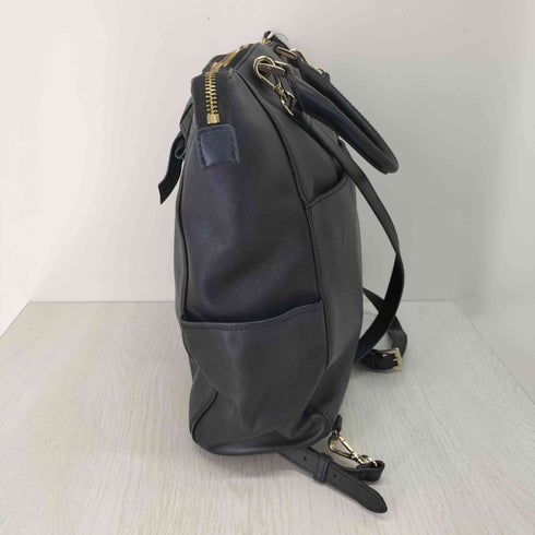 ランバンオンブルー LANVIN en Bleu 2WAY リボン バックパック レディース