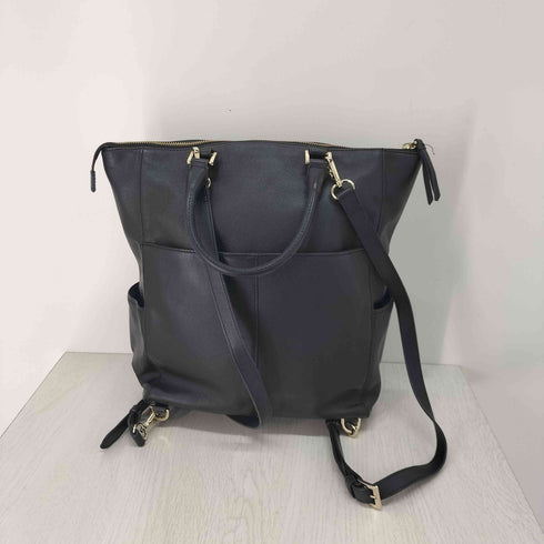 ランバンオンブルー LANVIN en Bleu 2WAY リボン バックパック レディース