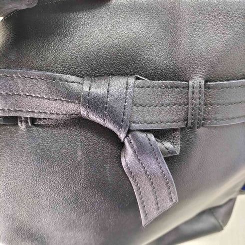 ランバンオンブルー LANVIN en Bleu 2WAY リボン バックパック レディース