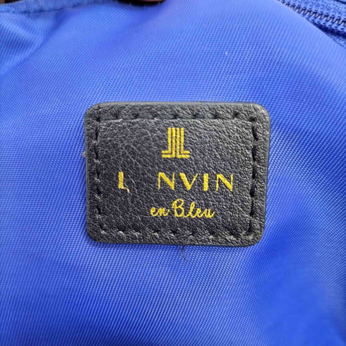 ランバンオンブルー LANVIN en Bleu 2WAY リボン バックパック レディース
