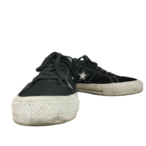 コンバース CONVERSE CONS ONE STAR PRO LOW BLACK ワンスター ブラック スウェード ローカット スニーカー メンズ CONVERSE:12