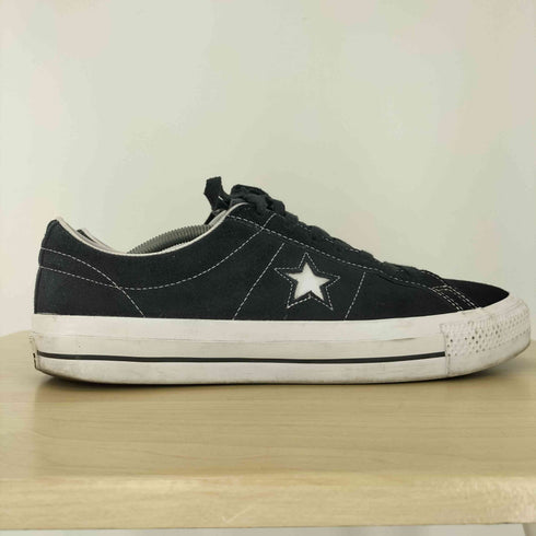 コンバース CONVERSE CONS ONE STAR PRO LOW BLACK ワンスター ブラック スウェード ローカット スニーカー メンズ CONVERSE:12