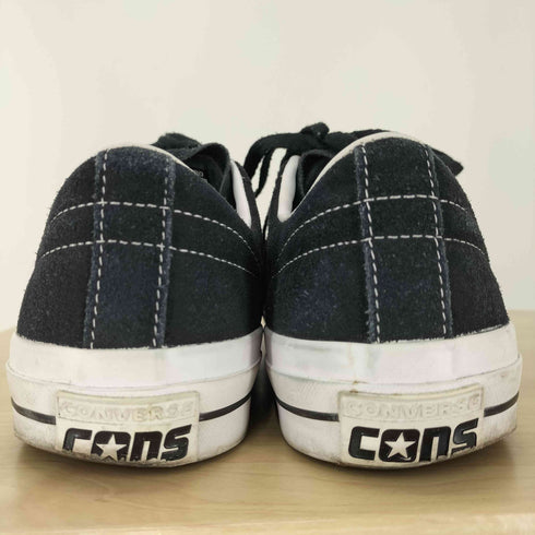 コンバース CONVERSE CONS ONE STAR PRO LOW BLACK ワンスター ブラック スウェード ローカット スニーカー メンズ CONVERSE:12