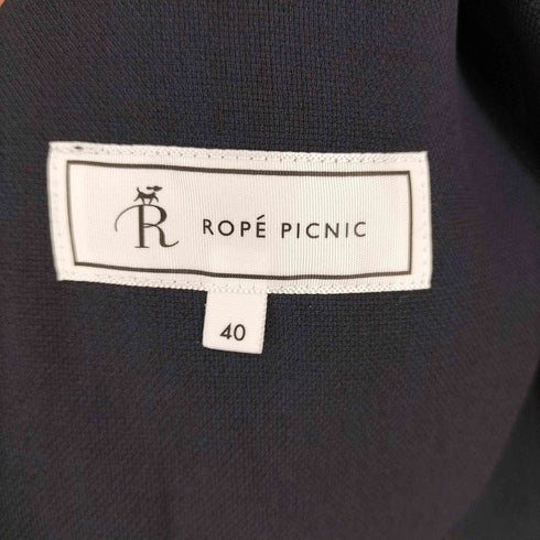 ロペピクニック Rope Picnic 金ボタンジャケット 紺ブレ レディース JPN:40
