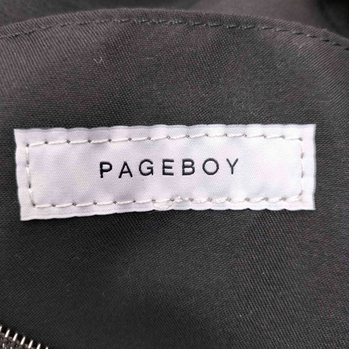 ページボーイ PAGEBOY ポケットショルダーバッグ レディース