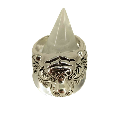 S925 タイガーモチーフリング メンズ 19