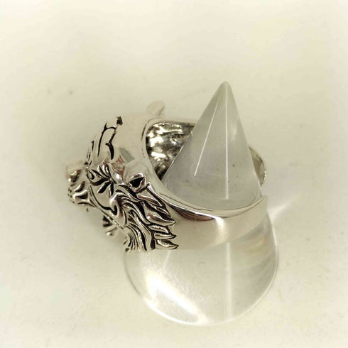 S925 タイガーモチーフリング メンズ 19