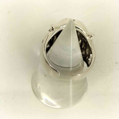 S925 タイガーモチーフリング メンズ 19