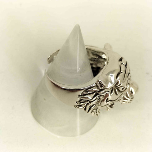 S925 タイガーモチーフリング メンズ 19