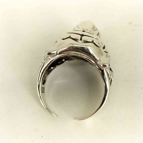 S925 タイガーモチーフリング メンズ 19