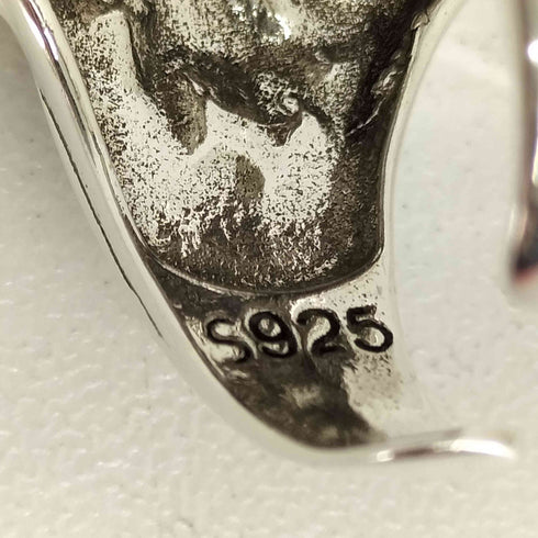 S925 タイガーモチーフリング メンズ 19