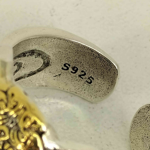 S925 タイガーモチーフリング メンズ 19