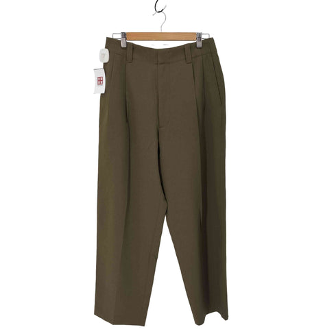 マルニ MARNI ワイドフィットタックパンツ メンズ JPN:L