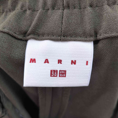 マルニ MARNI ワイドフィットタックパンツ メンズ JPN:L