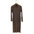 STAUD 総柄 メッシュワンピース レディース import:M